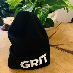 NWOT “GRIT” Beanie